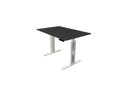 kerkmann Table de bureau assis-debout Move 3 fresh, graphite