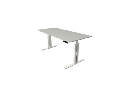 kerkmann Table de bureau assis-debout Move 3 fresh, graphite