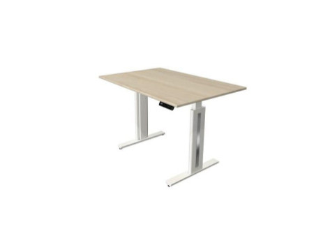 kerkmann Table de bureau assis-debout Move 3 fresh, érable