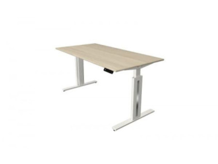 kerkmann Table de bureau assis-debout Move 3 fresh, érable