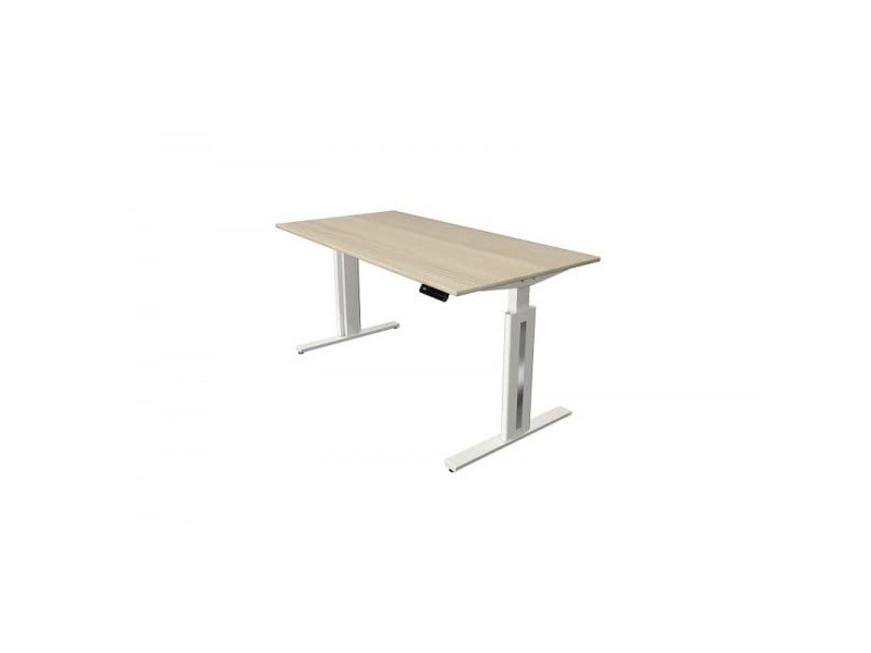 kerkmann Table de bureau assis-debout Move 3 fresh, érable
