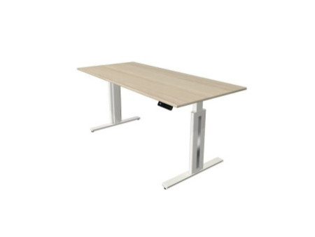 kerkmann Table de bureau assis-debout Move 3 fresh, érable