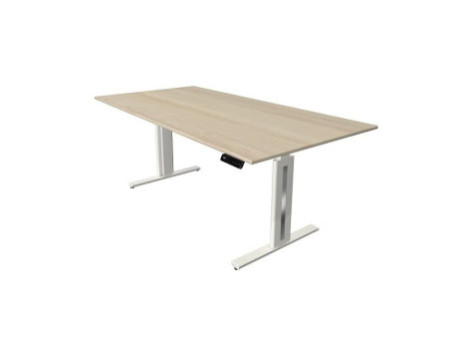 kerkmann Table de bureau assis-debout Move 3 fresh, érable