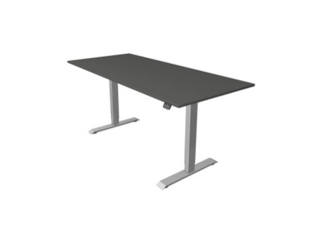 kerkmann Table de bureau assis-debout Move 1, blanc