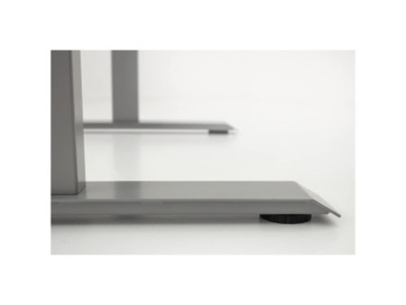 kerkmann Table de bureau assis-debout Move 1, blanc