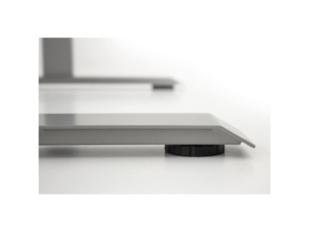 kerkmann Table de bureau assis-debout Move 1, blanc