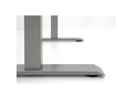 kerkmann Table de bureau assis-debout Move 1, blanc