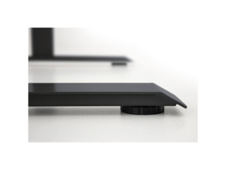 kerkmann Table de bureau assis-debout Move 1, gris clair