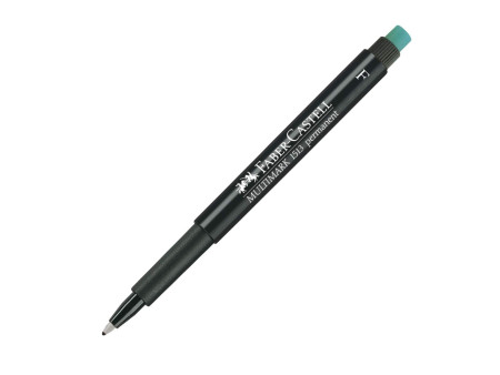 FABER-CASTELL Marqueur permanent MULTIMARK F, noir