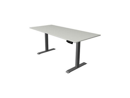 kerkmann Table de bureau assis-debout Move 1, chêne