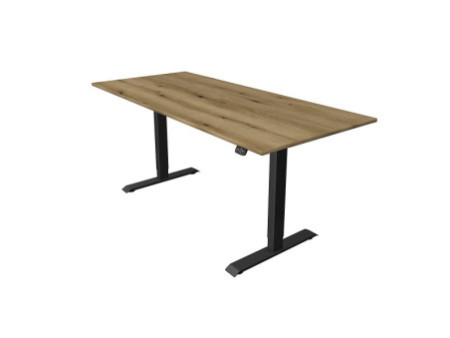 kerkmann Table de bureau assis-debout Move 1, graphite