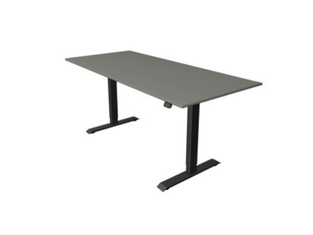 kerkmann Table de bureau assis-debout Move 1, anthracite