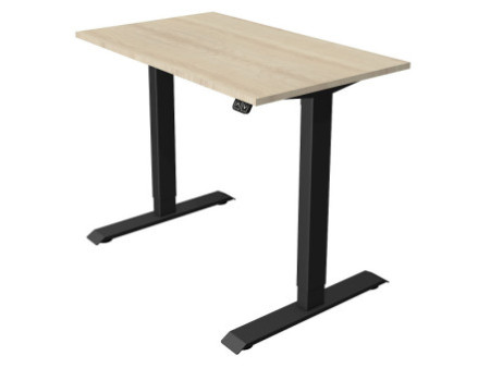 kerkmann Table de bureau assis-debout Move 1, érable