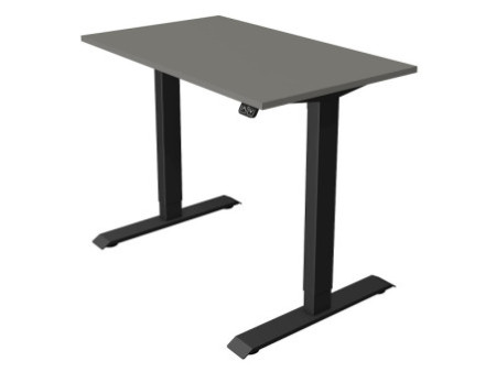kerkmann Table de bureau assis-debout Move 1, graphite