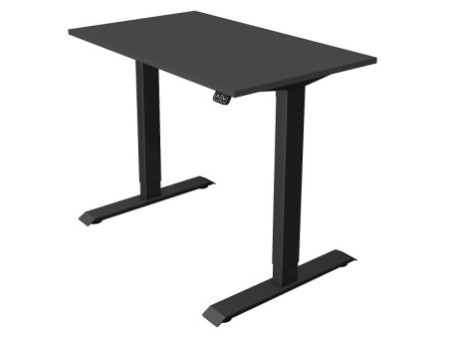 kerkmann Table de bureau assis-debout Move 1, anthracite