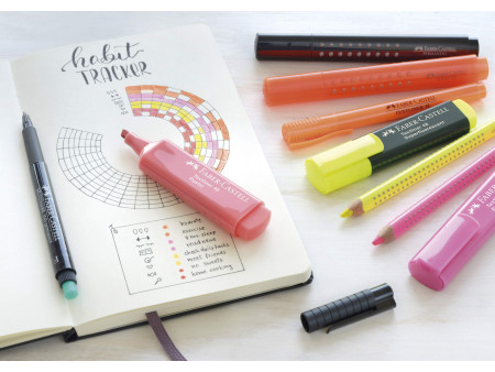 FABER-CASTELL Marqueur permanent MULTIMARK F, noir