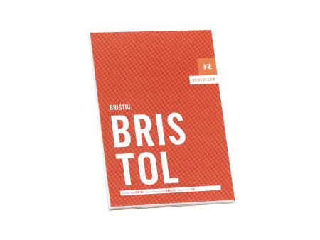 RÖMERTURM Bloc pour artistes 'BRISTOL', A4, 50 feuilles