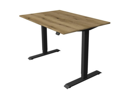kerkmann Table de bureau assis-debout Move 1, chêne