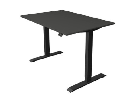 kerkmann Table de bureau assis-debout Move 1, anthracite