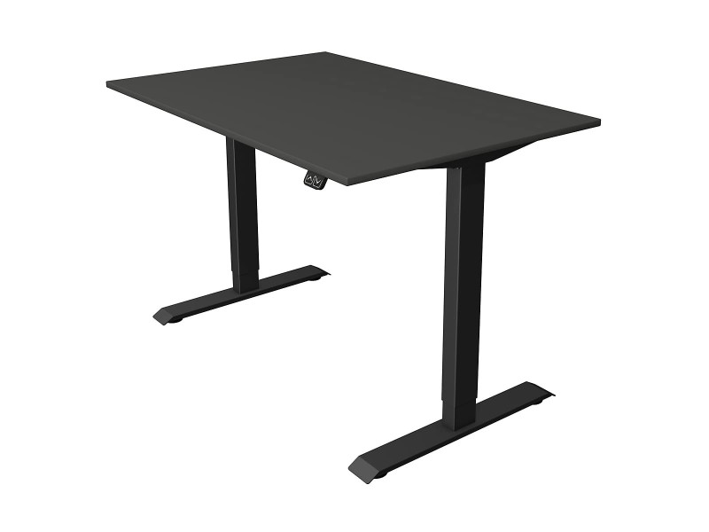 kerkmann Table de bureau assis-debout Move 1, anthracite