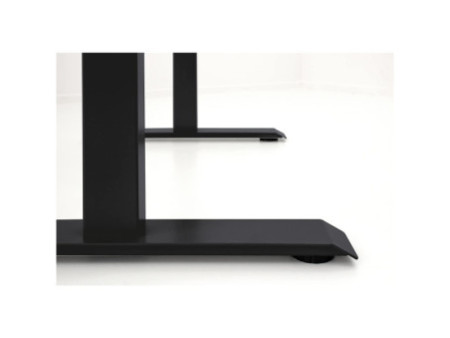 kerkmann Table de bureau assis-debout Move 1, anthracite