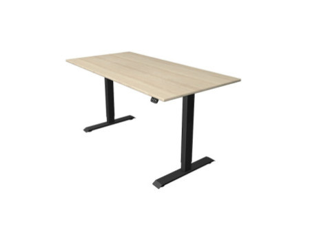 kerkmann Table de bureau assis-debout Move 1, érable