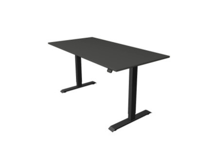 kerkmann Table de bureau assis-debout Move 1, anthracite