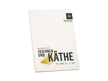 RÖMERTURM Bloc pour artistes 'DESSINER ET KÄTHE', A3