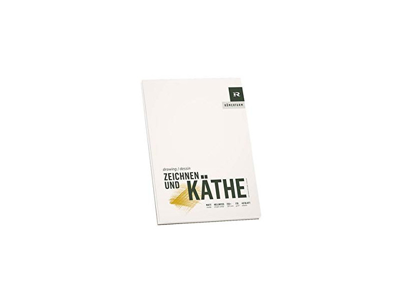 RÖMERTURM Bloc pour artistes 'DESSINER ET KÄTHE', A3