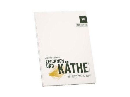 RÖMERTURM Bloc pour artistes 'DESSINER ET KÄTHE', A2
