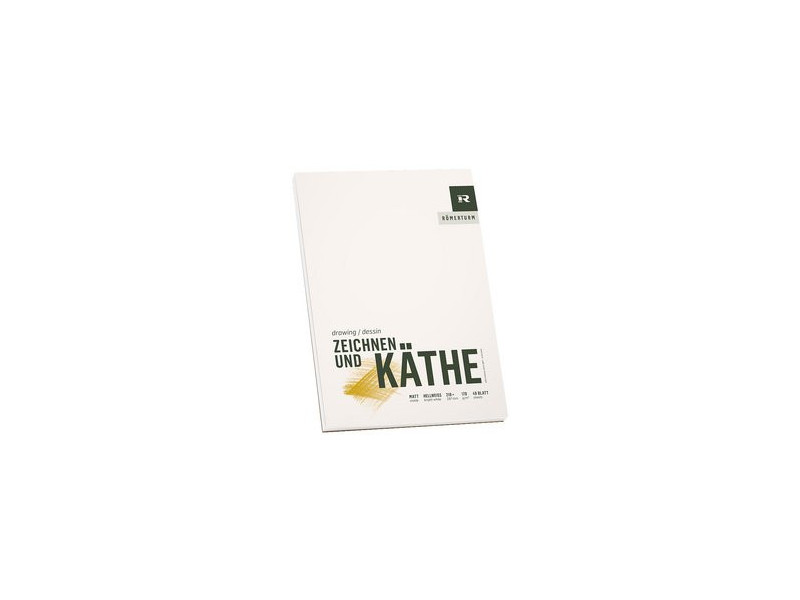 RÖMERTURM Bloc pour artistes 'DESSINER ET KÄTHE', A2