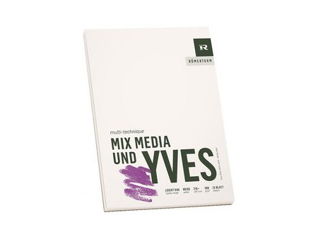 RÖMERTURM Bloc pour artistes 'MIX MEDIA UND YVES', A2