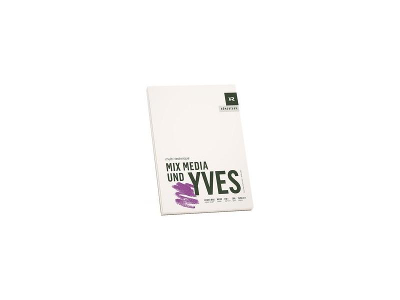 RÖMERTURM Bloc pour artistes 'MIX MEDIA UND YVES', A2