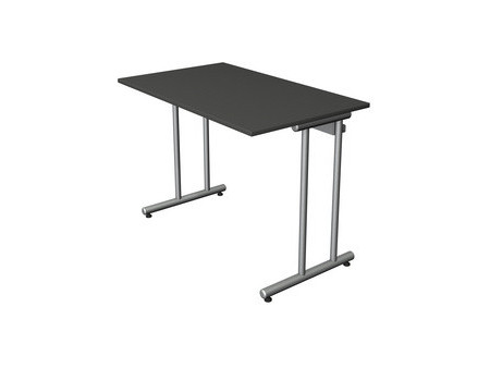 kerkmann Table de bureau Start Up, (L)1.800x(H)750 mm, gris