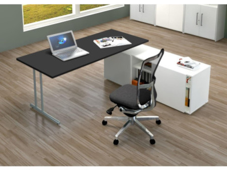 kerkmann Poste de travail complet Start Up, anthracite