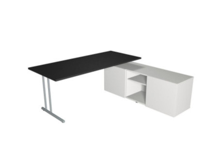 kerkmann Poste de travail complet Start Up, anthracite