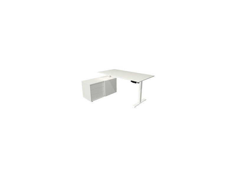 kerkmann Poste de travail complet Move 1, blanc