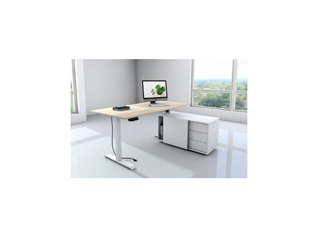 kerkmann Poste de travail complet Move 1, blanc