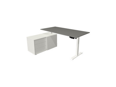 kerkmann Poste de travail complet Move 1, graphite