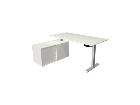 kerkmann Poste de travail complet Move 1, graphite