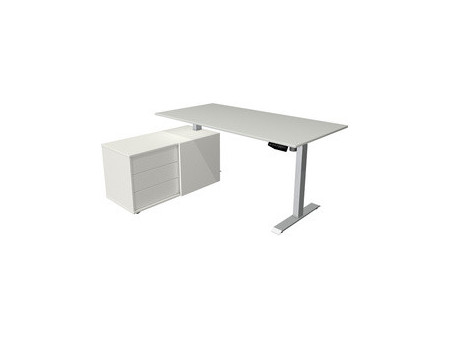 kerkmann Poste de travail complet Move 1, graphite