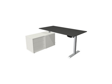 kerkmann Poste de travail complet Move 1, anthracite