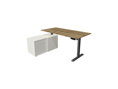 kerkmann Poste de travail complet Move 1, blanc
