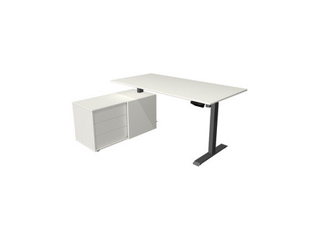 kerkmann Poste de travail complet Move 1, gris clair