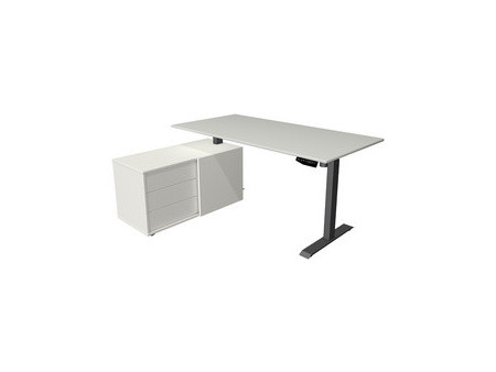 kerkmann Poste de travail complet Move 1, graphite