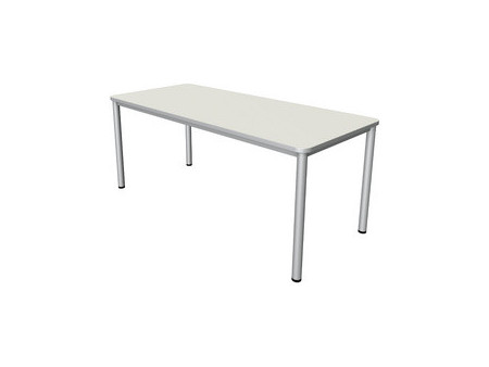 kerkmann Bureau Prime, (L)1.200 mm, gris clair