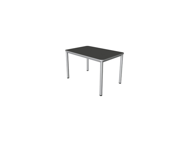 kerkmann Bureau Prime, (L)1.800 mm, gris clair