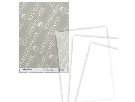 SCHÖLLERSHAMMER Papier calque, A4, haute transparence