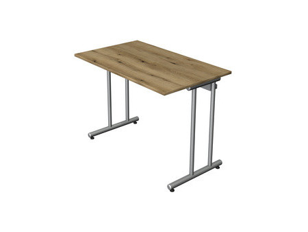 kerkmann Bureau Start Up, (L)1.200 x (H)800 mm, chêne