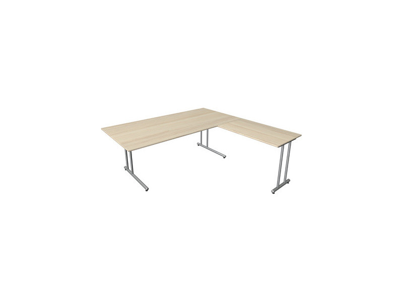 kerkmann Bureau Start Up extension, (L)2.000 mm, érable